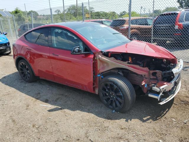 VIN 7SAYGDEE2PA030106 2023 Tesla MODEL Y no.4