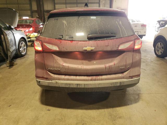 2019 CHEVROLET EQUINOX LT - 2GNAXUEV9K6225787