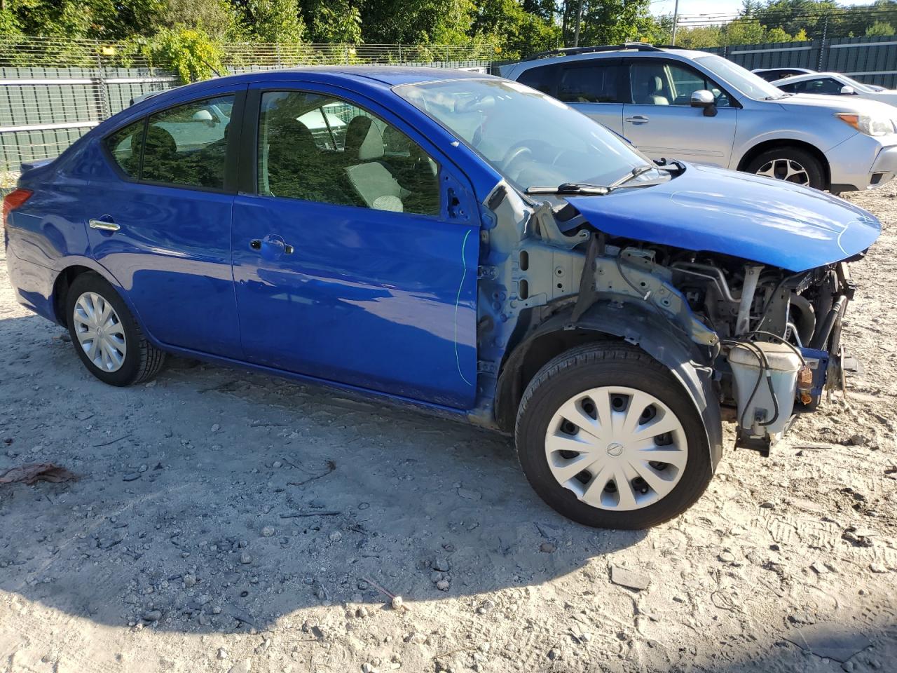 Lot #2862435999 2016 NISSAN VERSA S