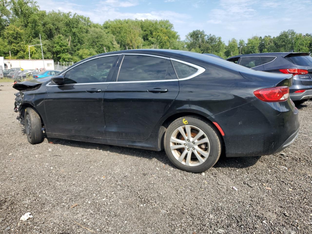 Lot #2924000178 2015 CHRYSLER 200 LIMITE