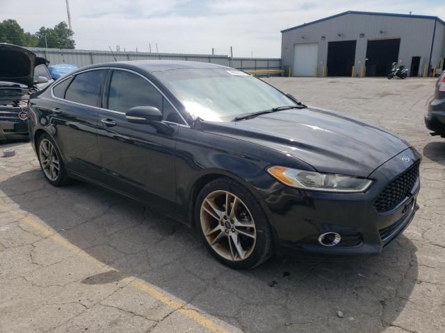 VIN 3FA6P0D97ER227150 2014 Ford Fusion, Titanium no.4