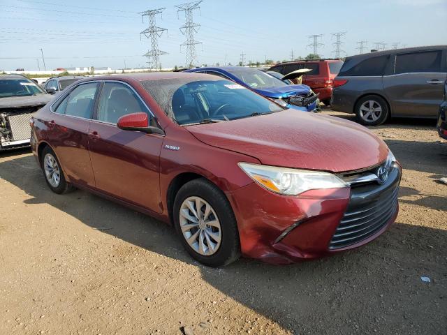 VIN 4T1BD1FK0FU157715 2015 Toyota Camry, Hybrid no.4