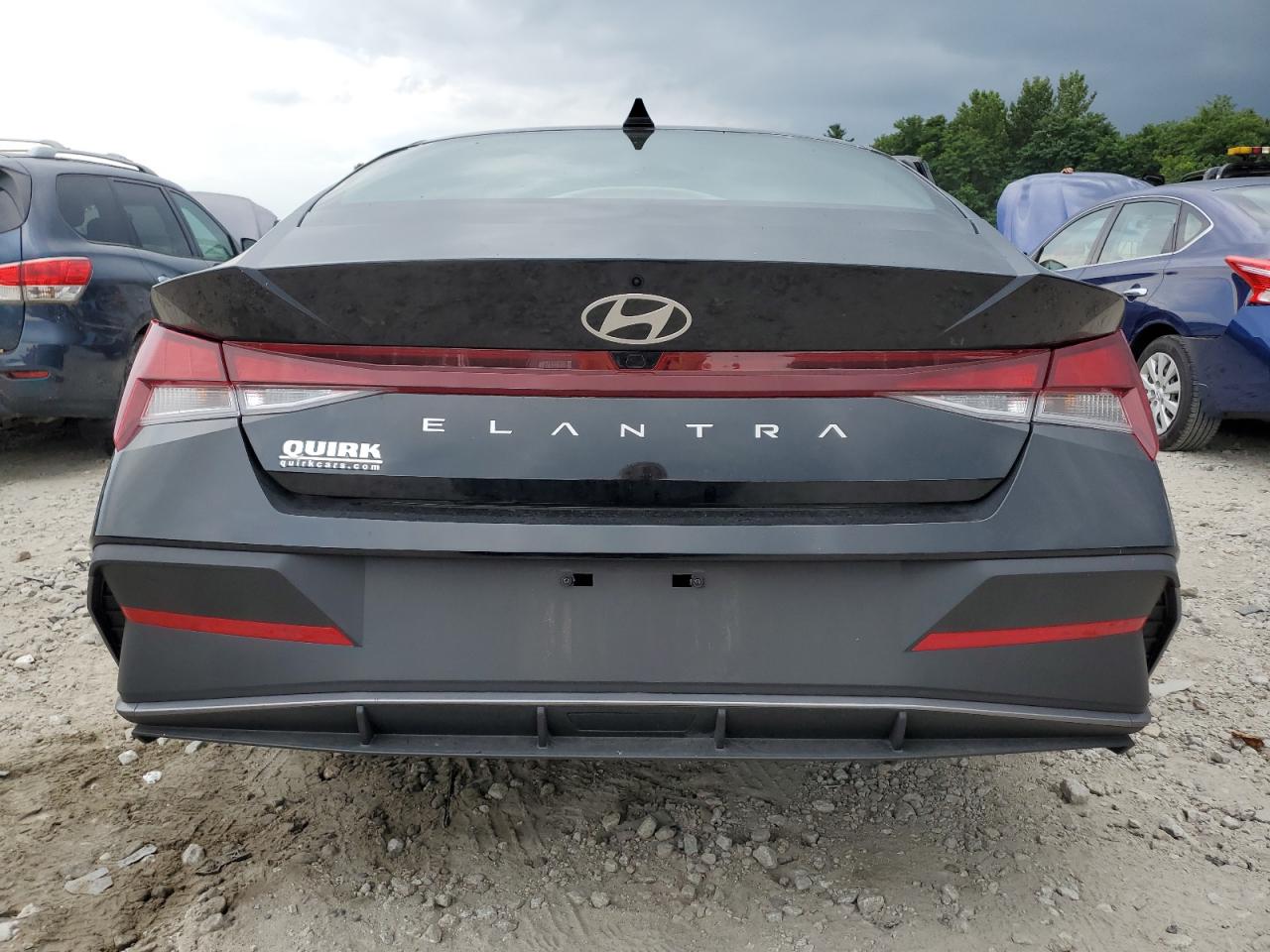 Lot #2926237587 2024 HYUNDAI ELANTRA SE