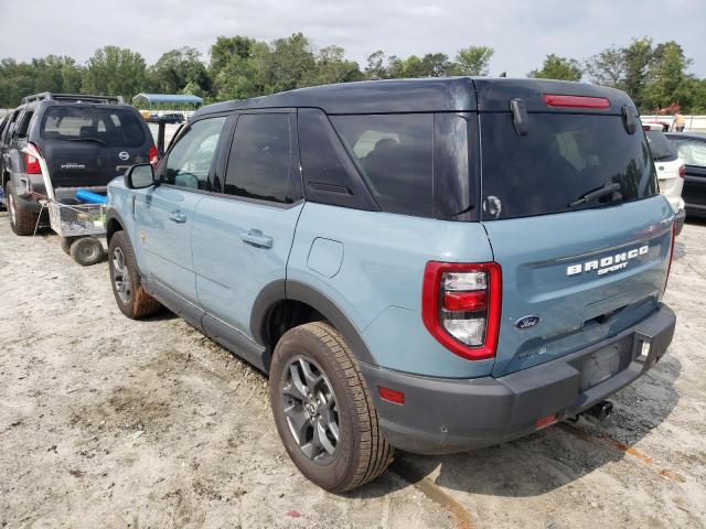 2021 FORD BRONCO SPO - 3FMCR9D99MRB06173