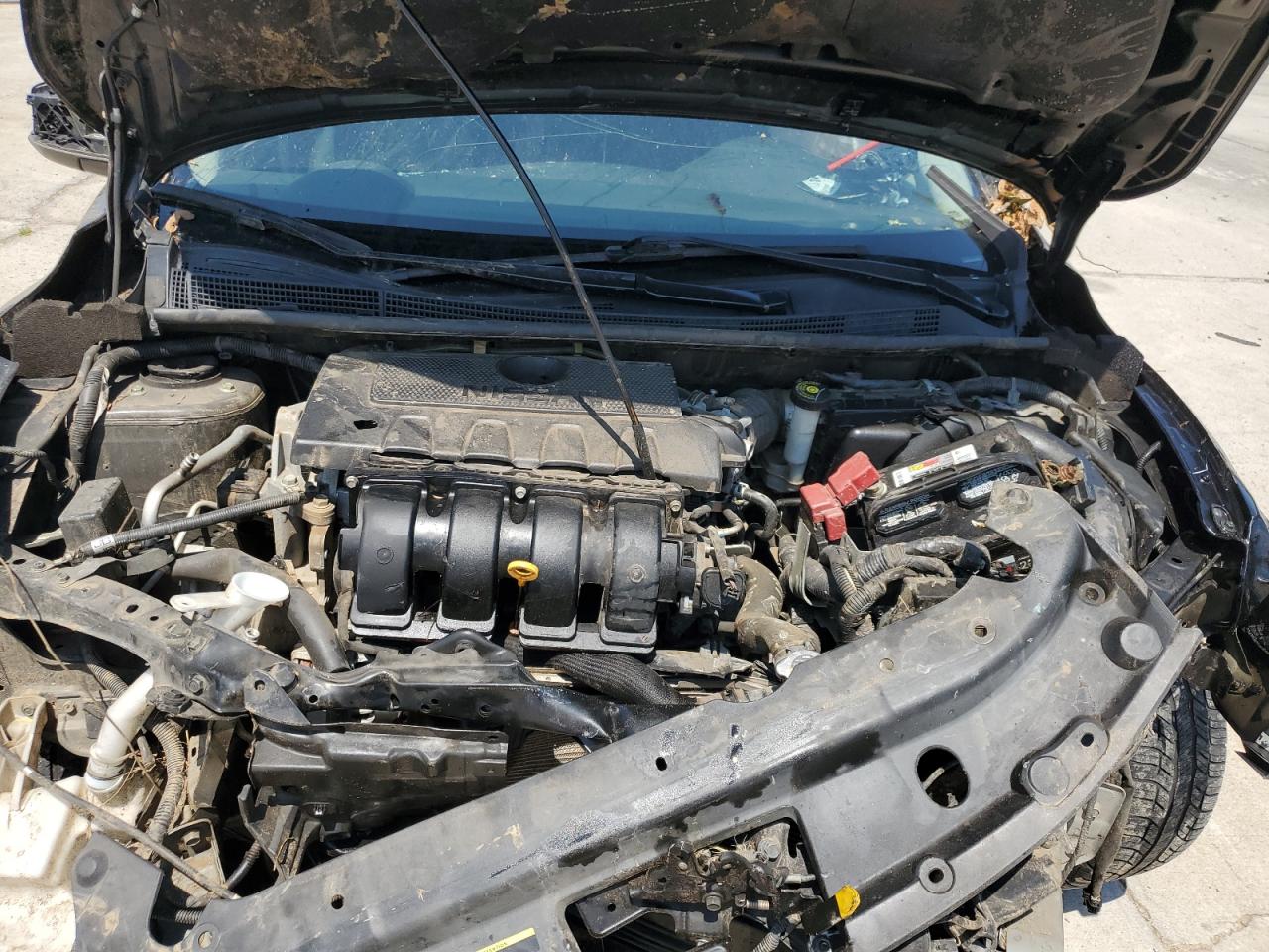 Lot #2935693829 2018 NISSAN SENTRA S