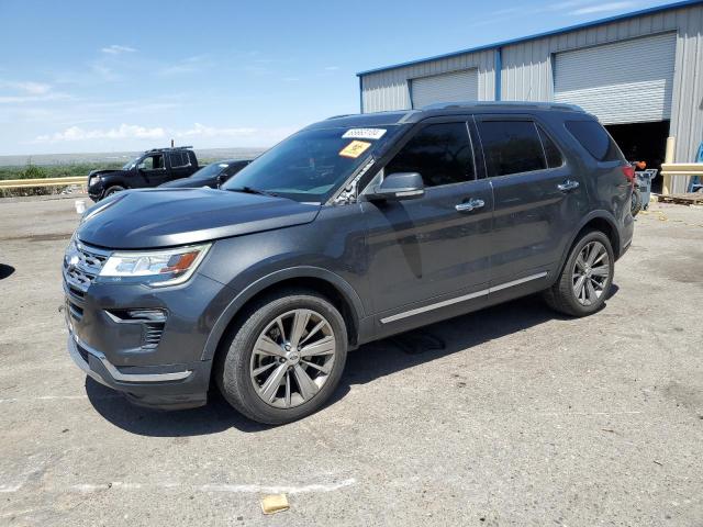 2018 FORD EXPLORER L - 1FM5K8F84JGA82007