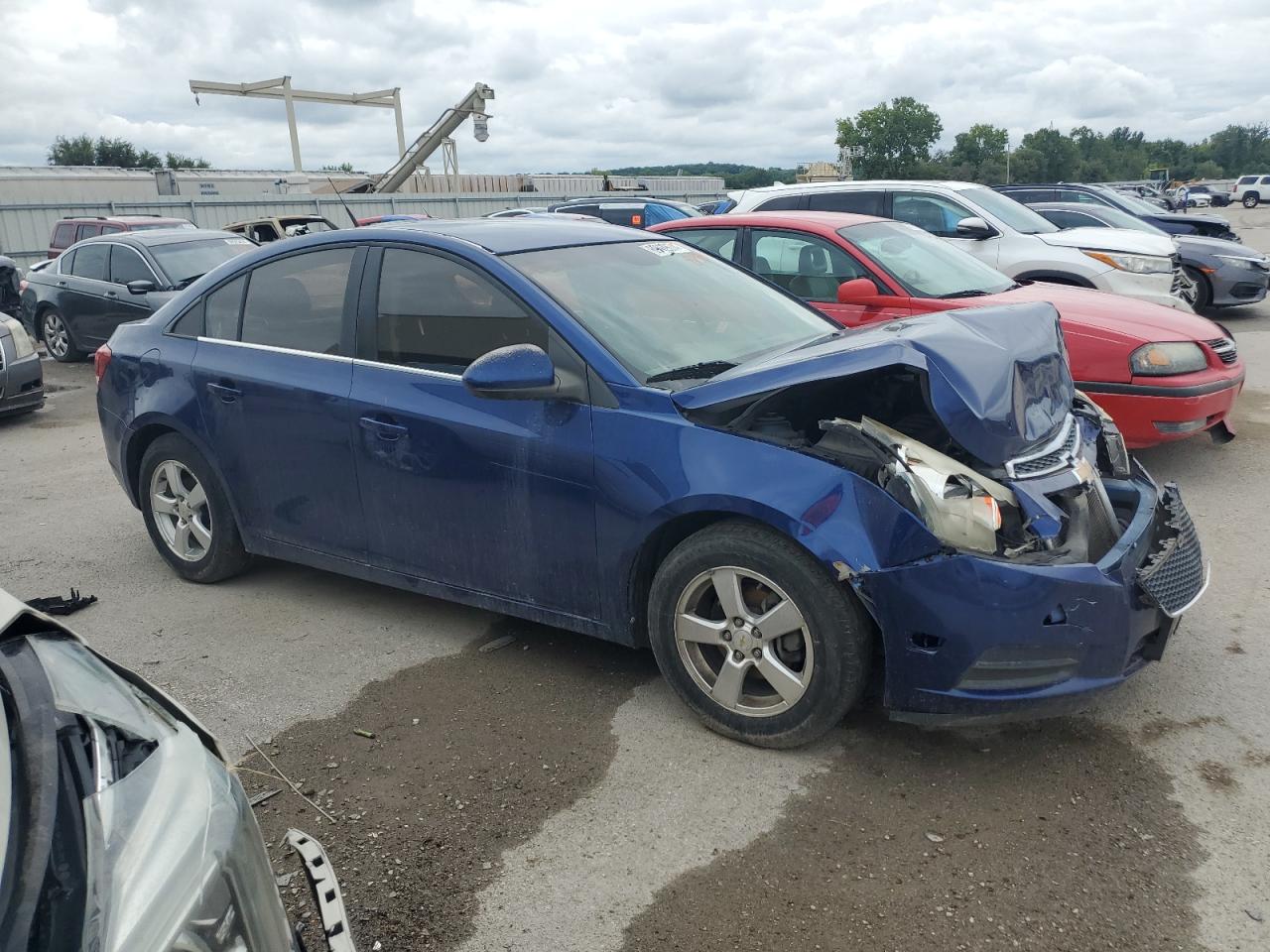 Lot #2903009861 2012 CHEVROLET CRUZE LT