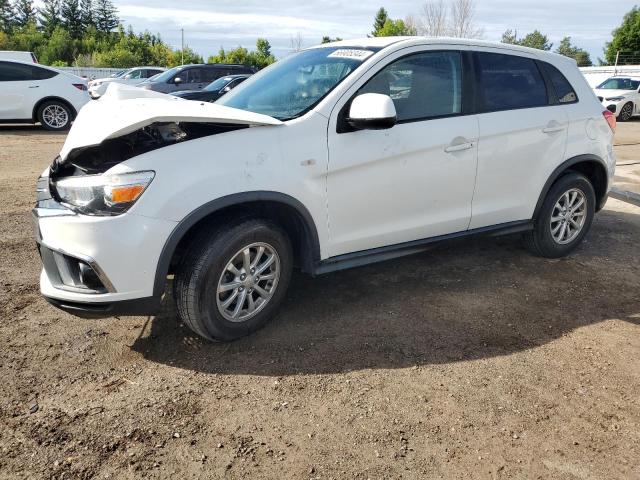 MITSUBISHI RVR SE 2018 white  gas JA4AJ3AU5JU600313 photo #1