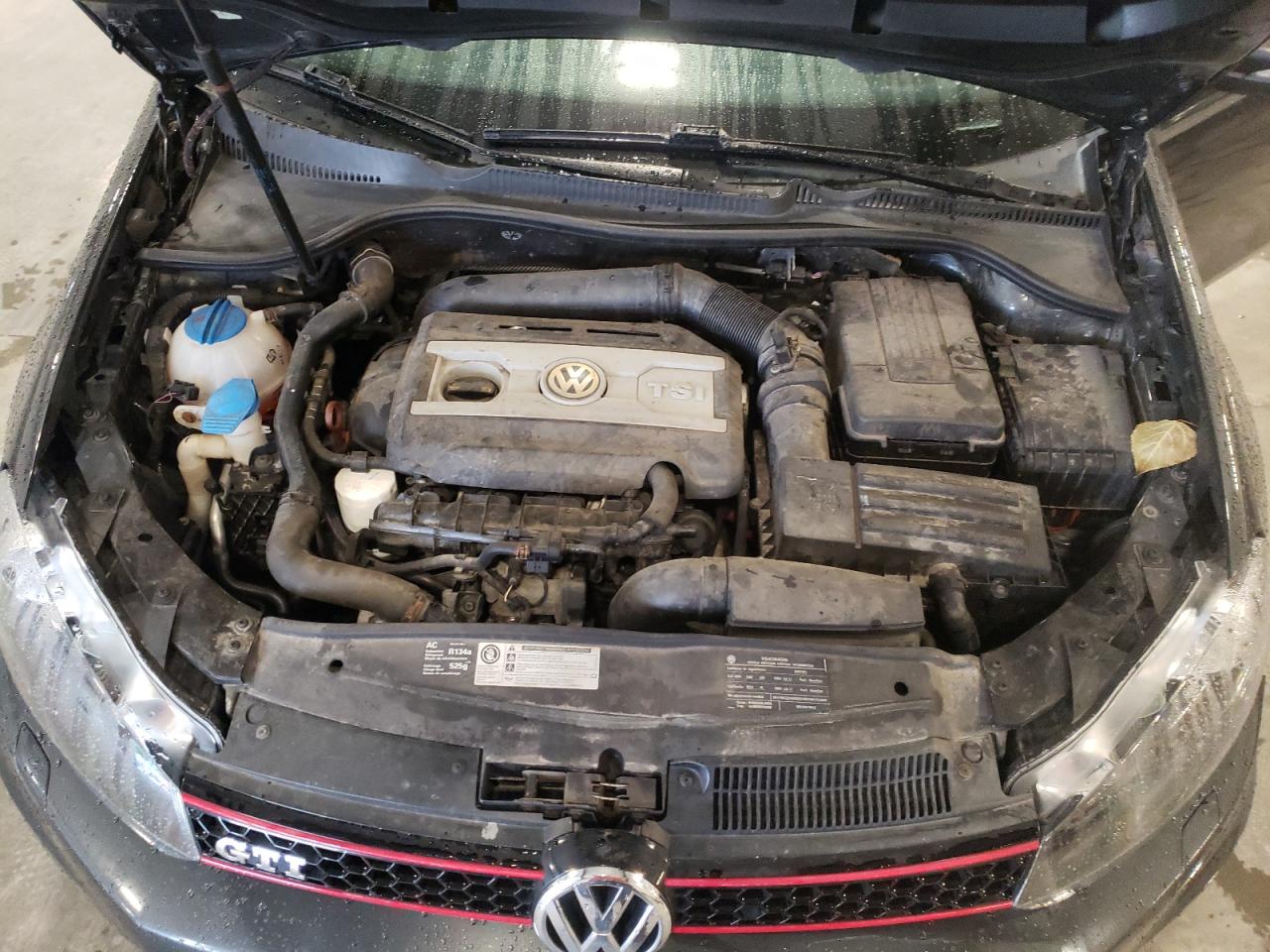 Lot #2928616714 2010 VOLKSWAGEN GTI