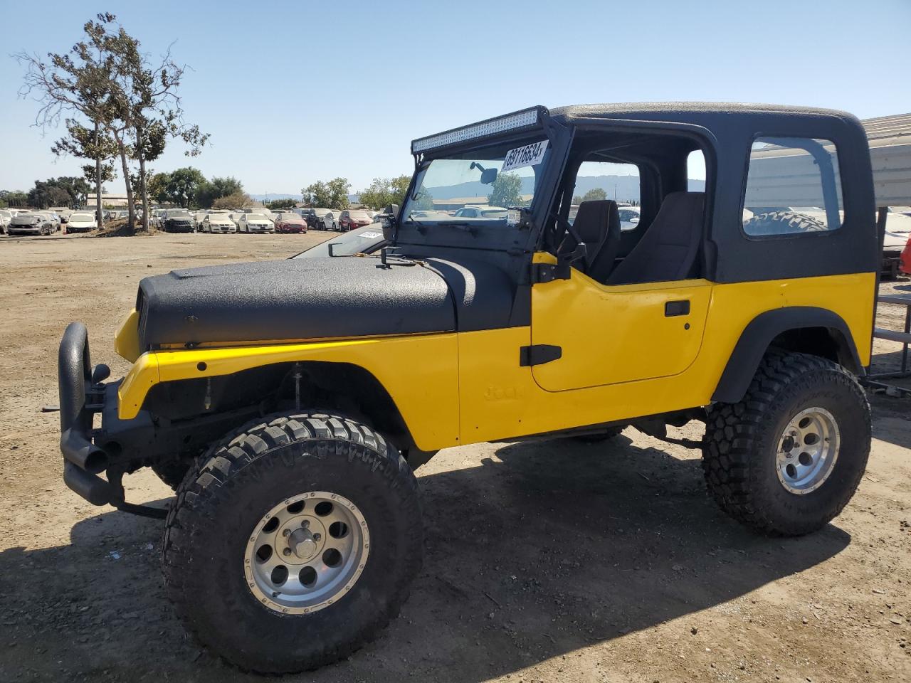 Jeep Wrangler 1992 S