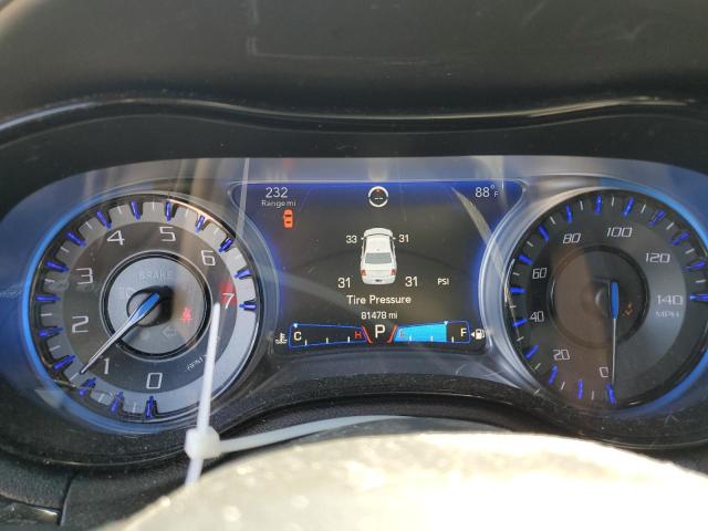 2017 CHRYSLER 300 S - 2C3CCABG9HH603688