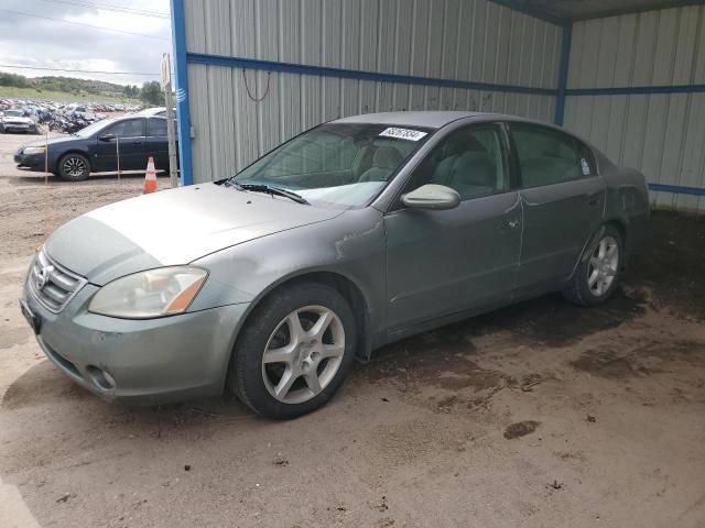 NISSAN ALTIMA SE 2002 green sedan 4d gas 1N4BL11D22C205463 photo #1