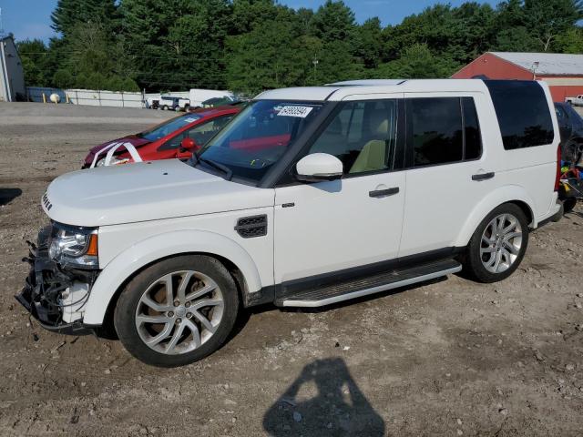 2016 LAND ROVER LR4 HSE - SALAG2V64GA844905