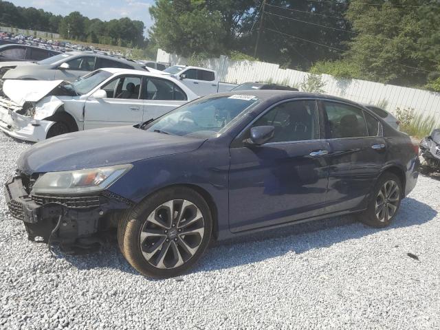 VIN 1HGCR2F54FA250105 2015 Honda Accord, Sport no.1