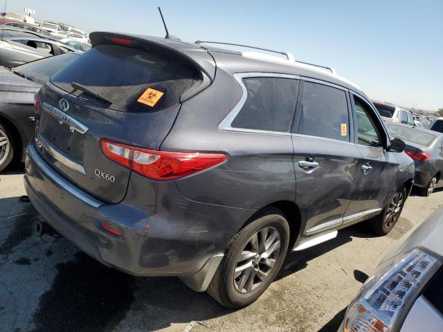 VIN 5N1AL0MM9EC520238 2014 Infiniti QX60 no.3