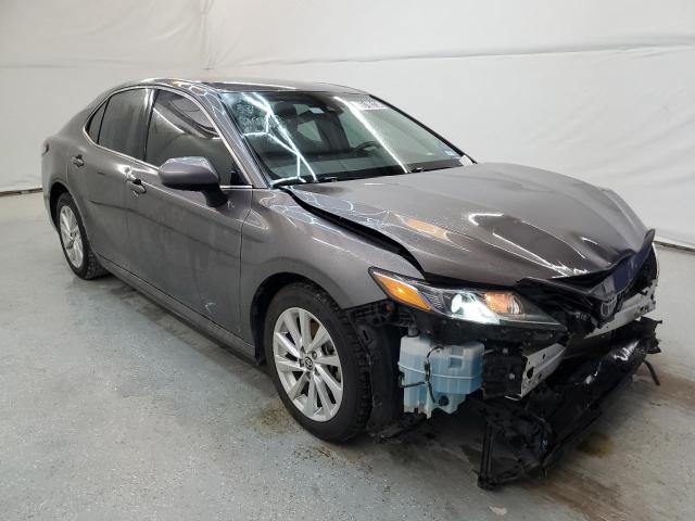 VIN 4T1C11AKXMU551210 2021 Toyota Camry, LE no.4