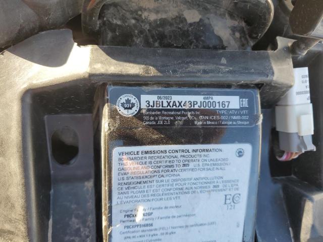 3JBLXAX48PJ000167 2023 CAN-AM ATV