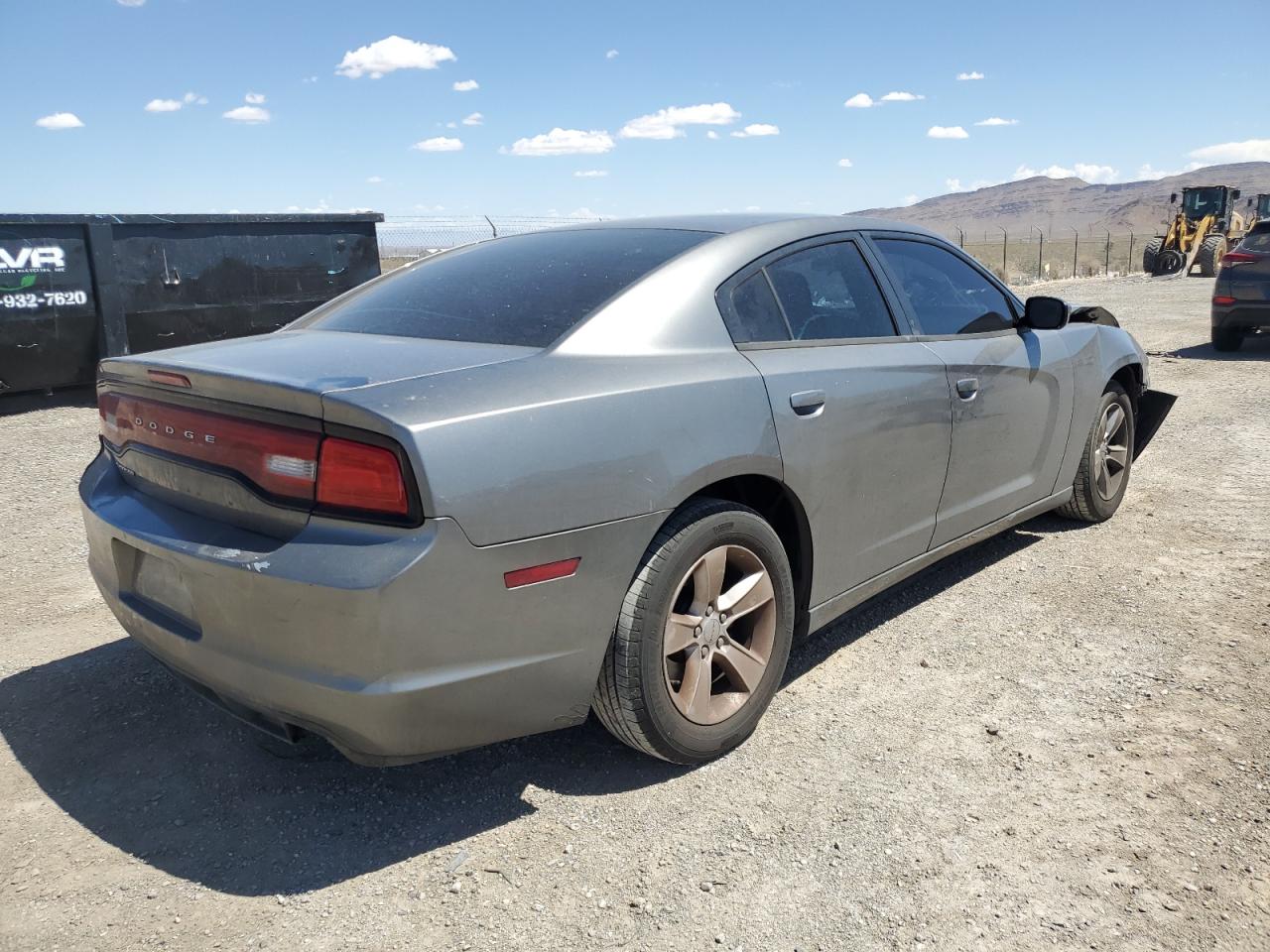 DODGE CHARGER 2011 gray  flexible fuel 2B3CL3CG2BH576820 photo #4