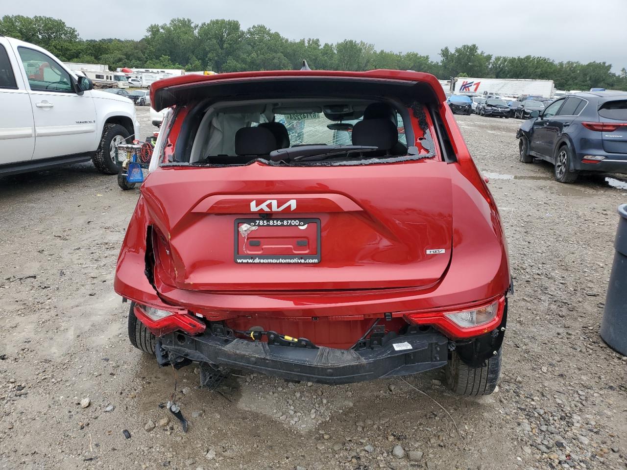 Lot #2765789319 2023 KIA NIRO LX