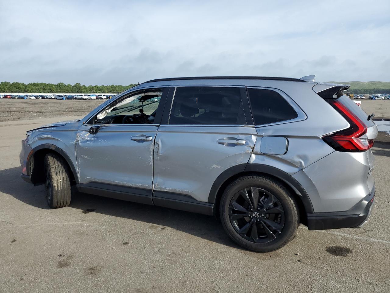 Lot #2988350783 2023 HONDA CR-V SPORT