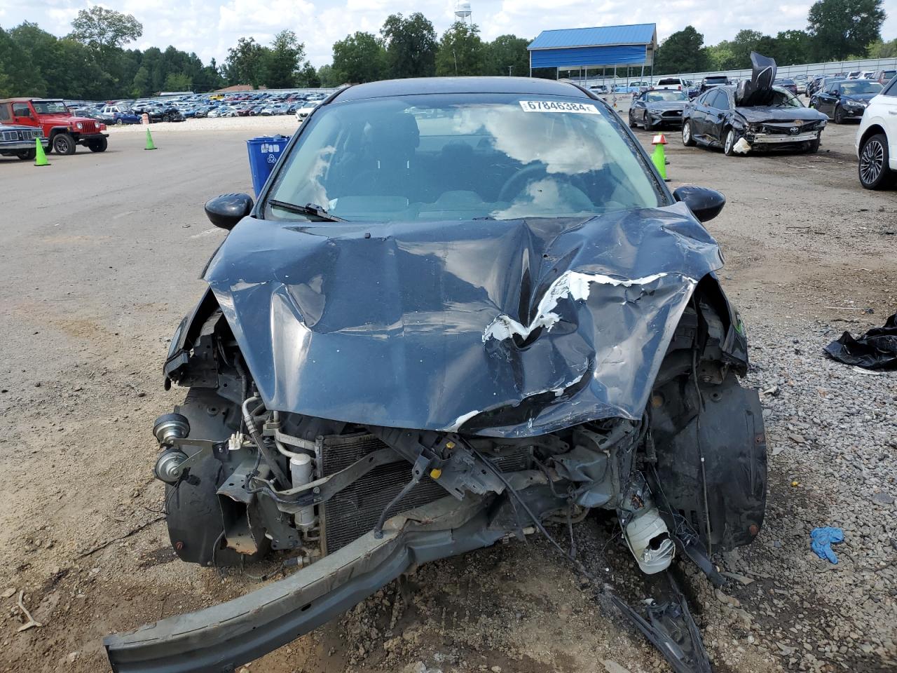 Lot #2773967446 2015 FORD FIESTA S