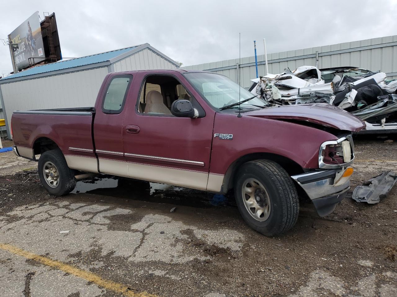 Lot #2989393675 1997 FORD F250