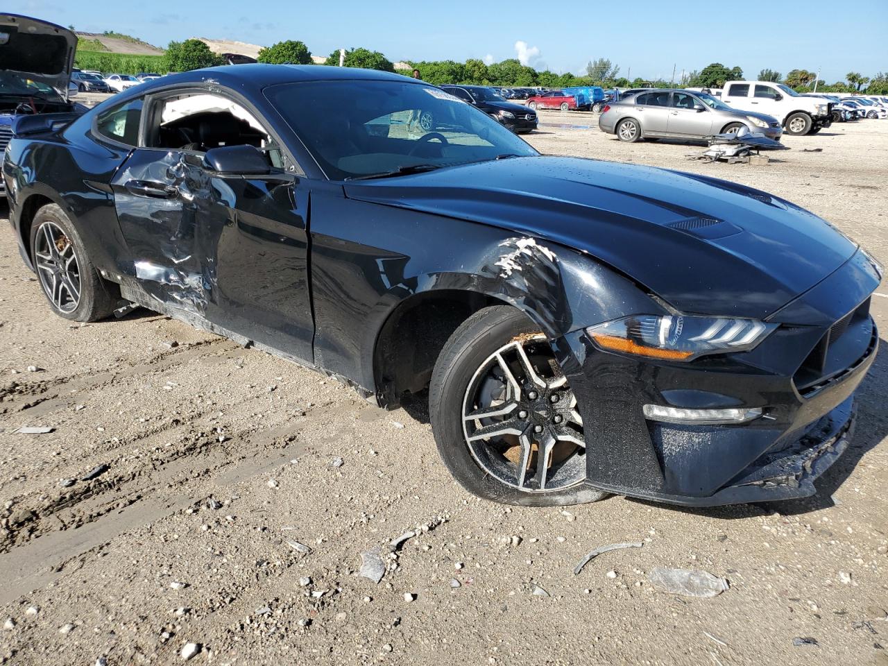 Lot #2989197622 2019 FORD MUSTANG