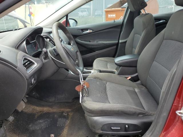 2018 CHEVROLET CRUZE LT - 1G1BE5SM5J7206200