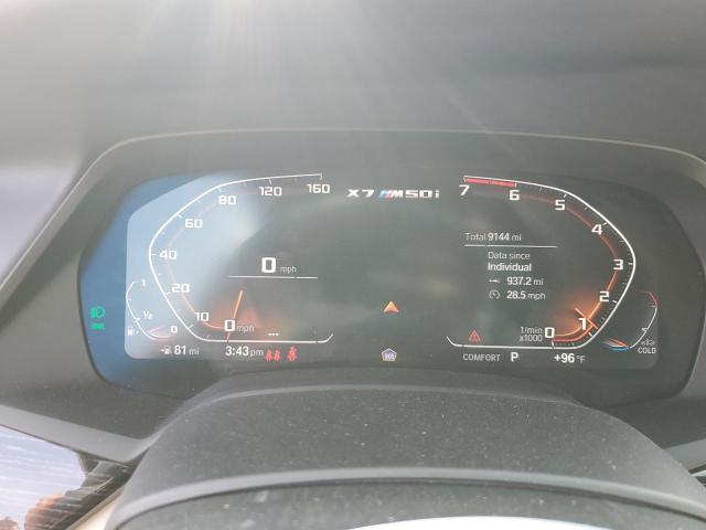 2021 BMW X7 M50I NY76938