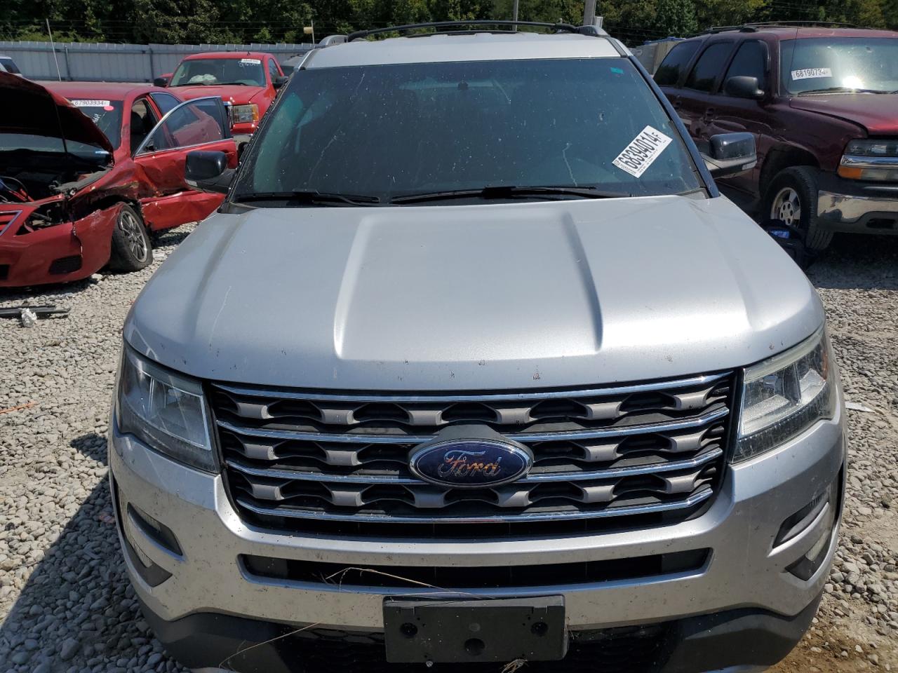 Lot #3024152796 2017 FORD EXPLORER X