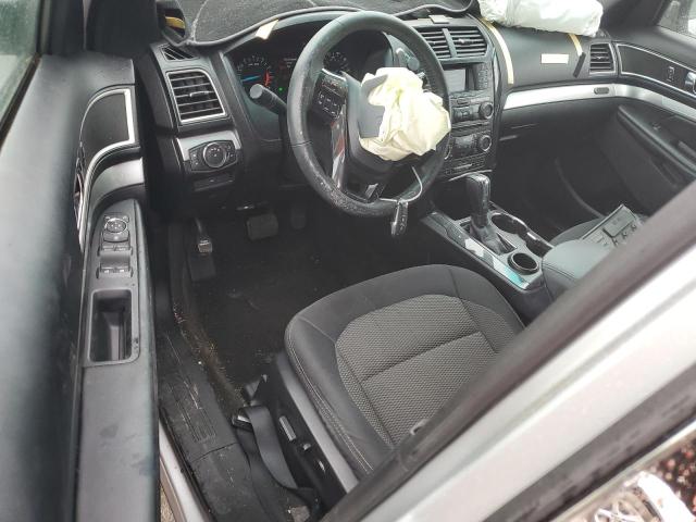 2017 FORD EXPLORER X - 1FM5K7D89HGA73598