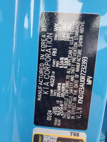 2024 KIA SOUL LX - KNDJ23AU0R7232393