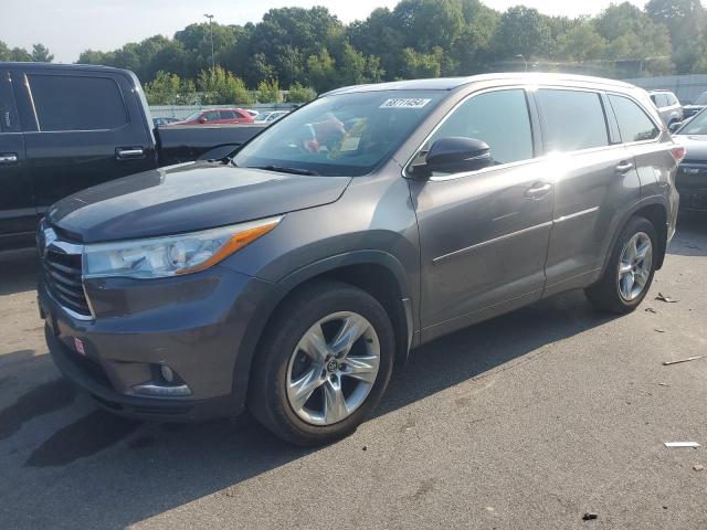 2016 TOYOTA HIGHLANDER - 5TDDKRFH9GS354054