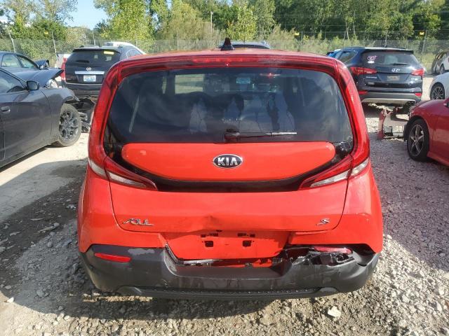 VIN KNDJ23AU1M7133333 2021 KIA Soul, LX no.6