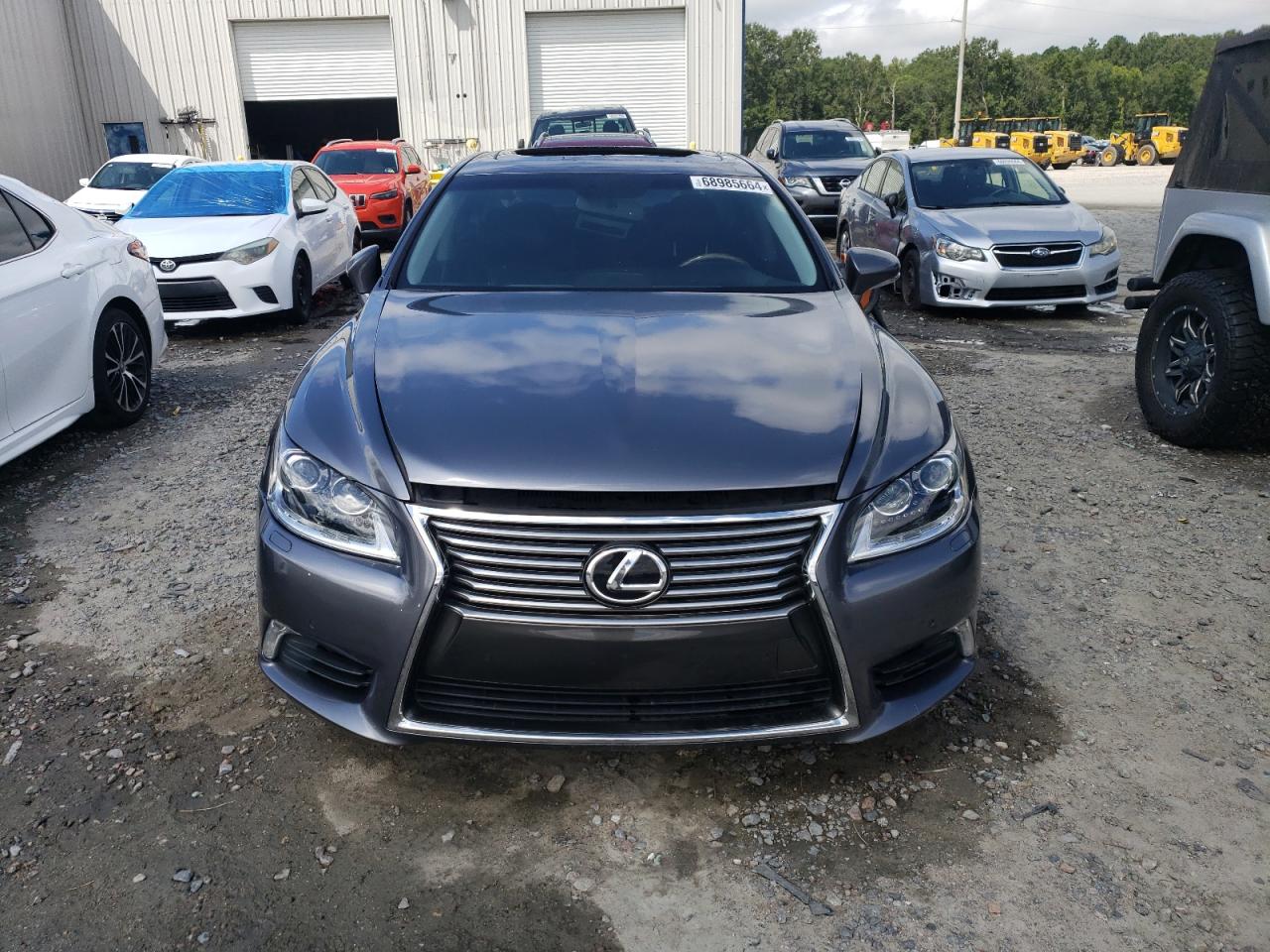 Lot #3028334803 2016 LEXUS LS 460