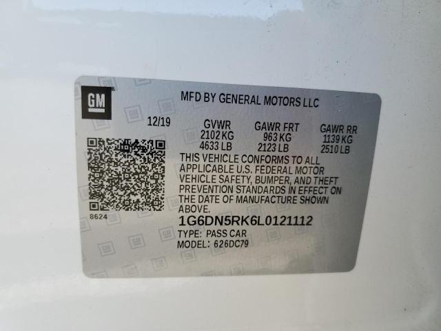 2020 CADILLAC CT5 PREMIU - 1G6DN5RK6L0121112