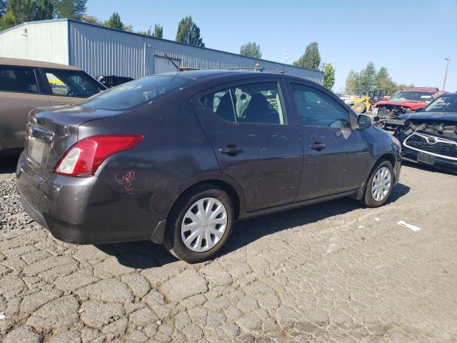 NISSAN VERSA S 2015 charcoal  gas 3N1CN7APXFL951954 photo #4