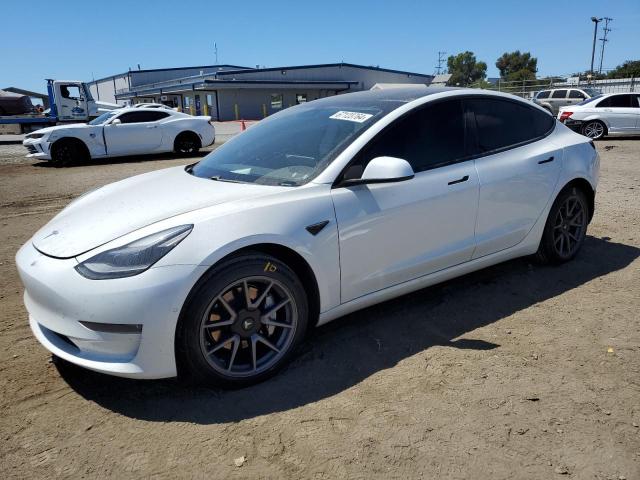 2021 TESLA MODEL 3 - 5YJ3E1EB7MF937756