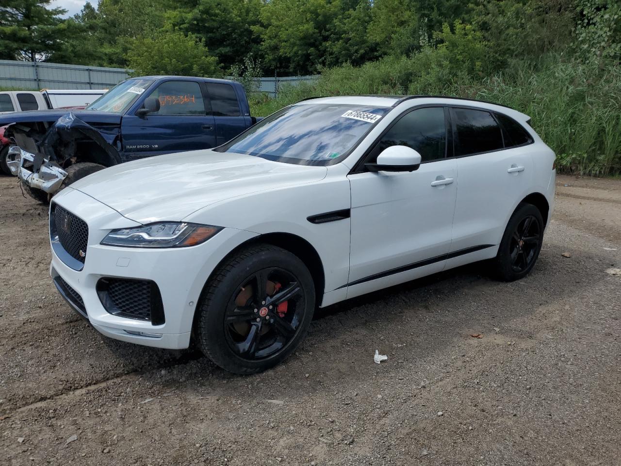 Jaguar F-PACE 2019 S