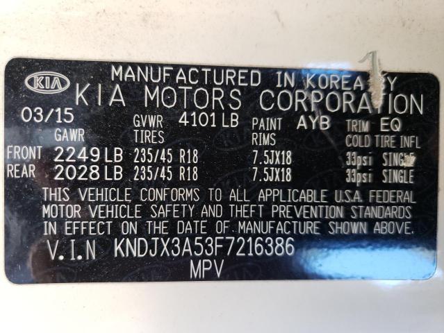 2015 KIA SOUL ! - KNDJX3A53F7216386