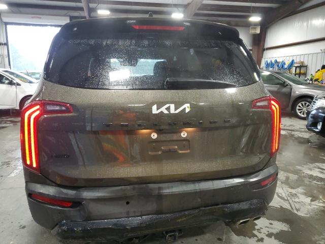 2022 KIA TELLURIDE - 5XYP5DHC3NG280648