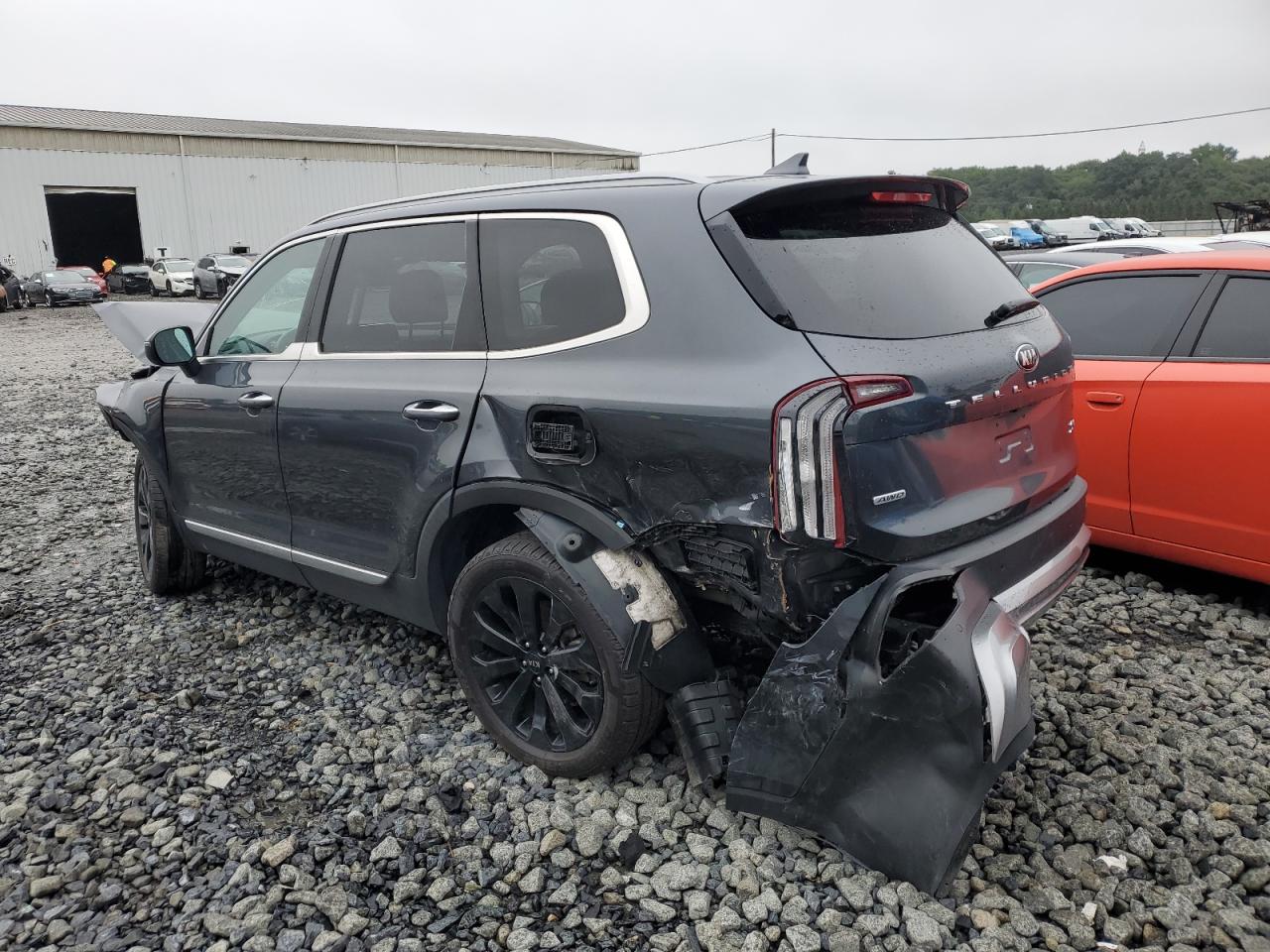 Lot #2754001969 2020 KIA TELLURIDE