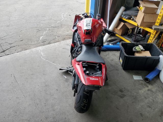 2007 YAMAHA YZFR6 S JYARJ06E17A035010