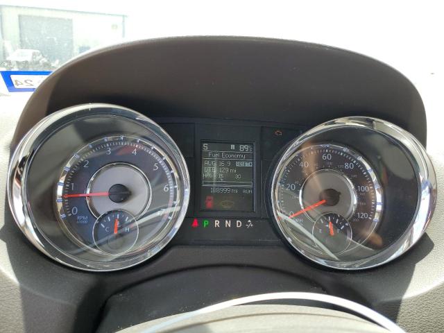 2015 CHRYSLER TOWN & COU - 2C4RC1GG0FR584244