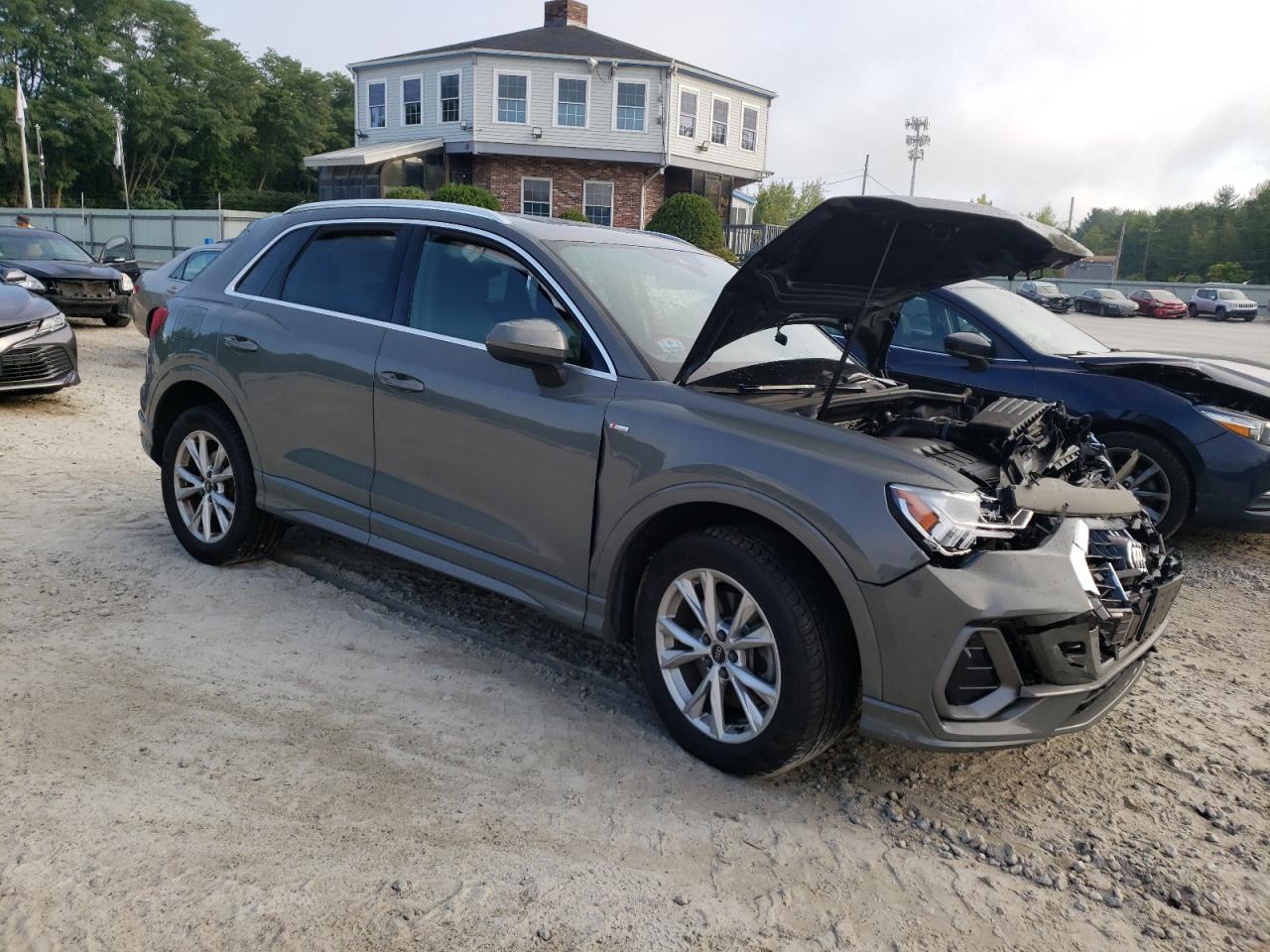 2022 Audi Q3, PREMIUM PLUS S LINE 45