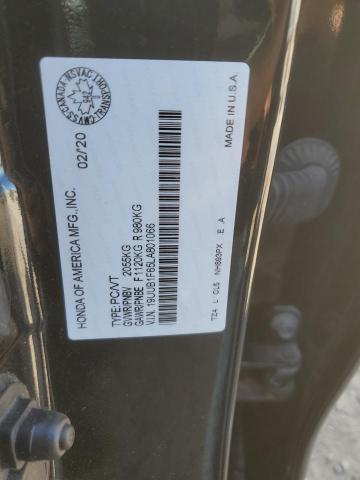 2020 ACURA TLX TECHNO - 19UUB1F65LA801066