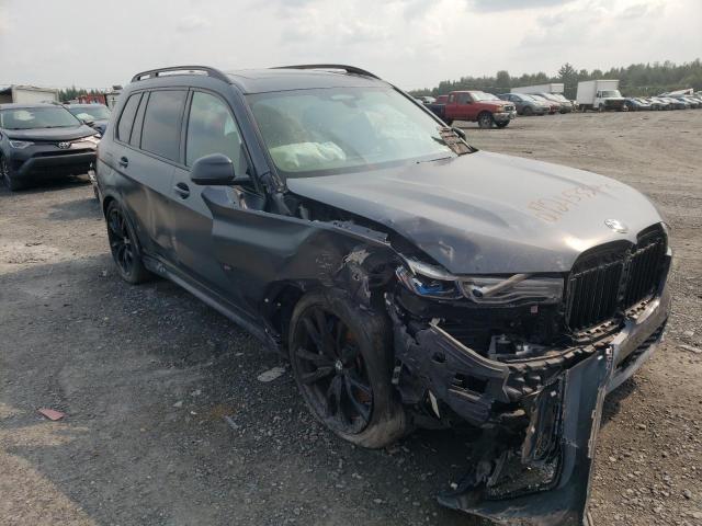 2021 BMW X7 M50I 5UXCX6C04M9E88363