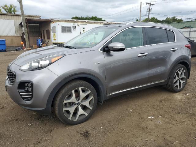 2017 KIA SPORTAGE S - KNDPRCA66H7204491