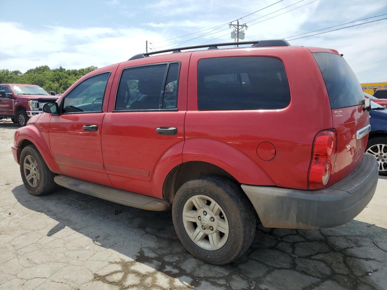 Lot #2821649798 2005 DODGE DURANGO SL