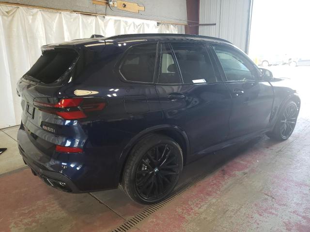 BMW X5 M60I 2025 blue  gas 5UX33EU01S9X35739 photo #4